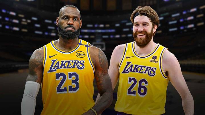 Lakers’ Drew Timme drops LeBron James GOAT declaration after landing two