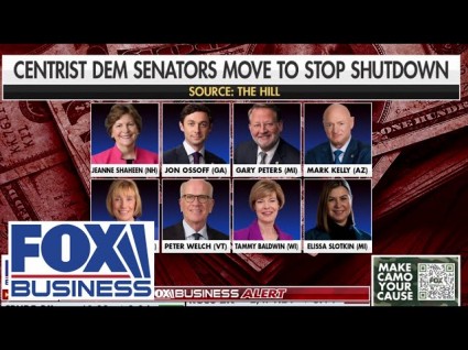 Senate Dems Working The Phones To Stop Centrist Shutdown Deal