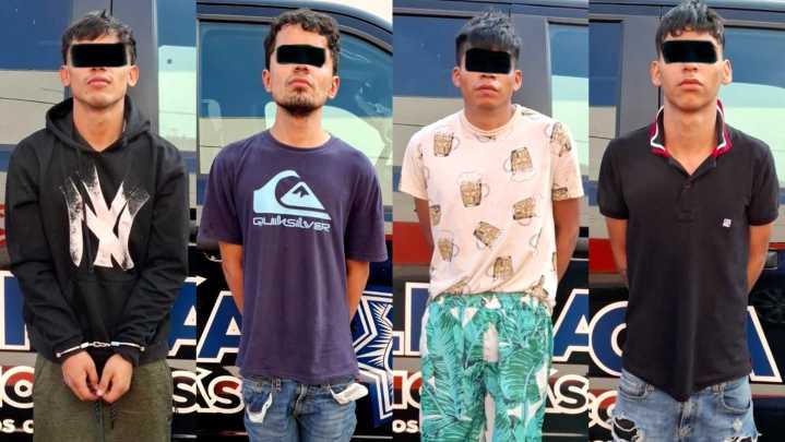 Detienen a 4 Hombres por Asesinar a Pareja en San Nicolás, Nuevo León