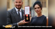 “‘Without doubt, this is the moment that makes me very proud’ : David Beckham on his Knighthood