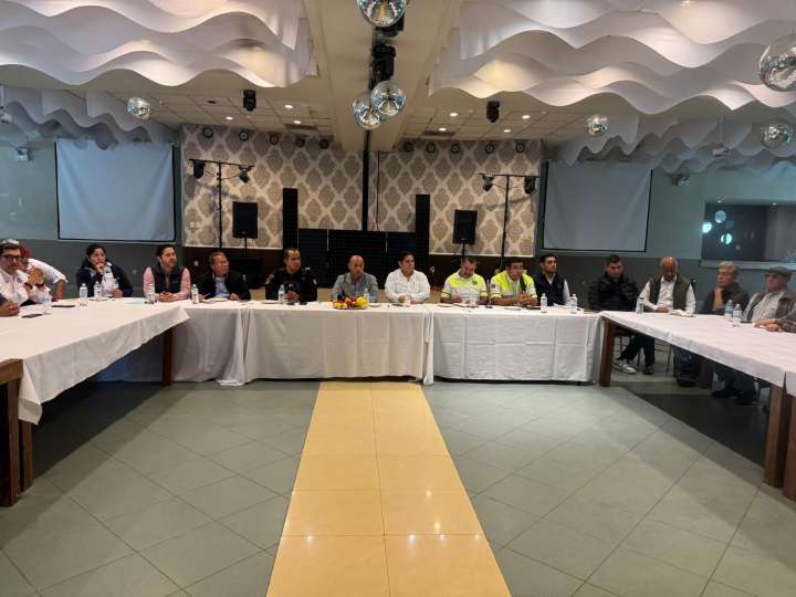 Empresarios y autoridades se reúnen para fortalecer la seguridad y el desarrollo urbano en Gómez Palacio