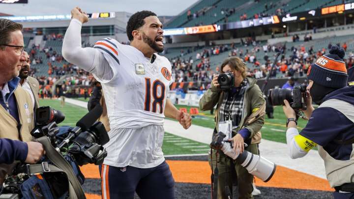 Ben Johnson: Caleb Williams in better place with his process, will continue taking off