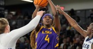LSU women red-hot on offense again in dominant road win over Georgia Southern