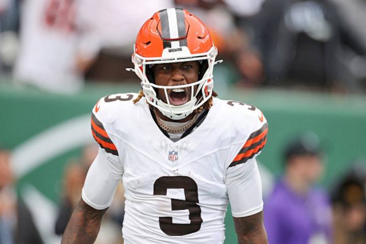 Was Sunday’s performance a turning point for Browns receiver Jerry Jeudy?