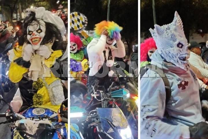 Arranca rodada del terror  en la Alcaldía Cuauhtémoc