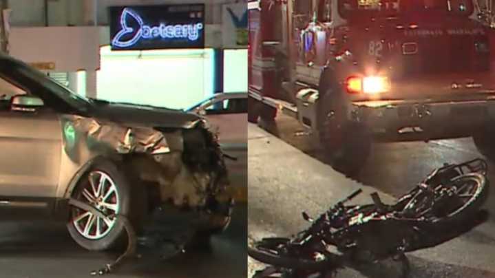 Motociclista Muere Tras ser Atropellado por una Camioneta en Guadalupe, Nuevo León