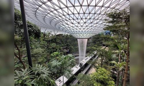 Changi Airport and Jewel launch Disney