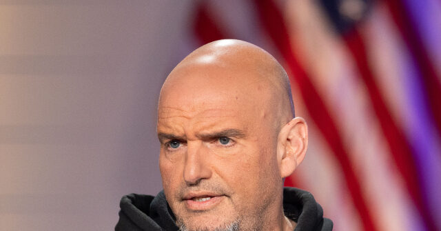 Fetterman: New Dem Candidates Making Being Anti-Israel 'Front and Center in Their Campaign'