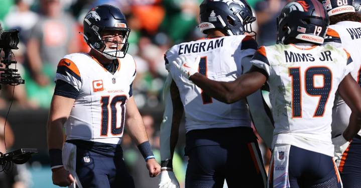 2025, Week 13: Broncos at Commanders