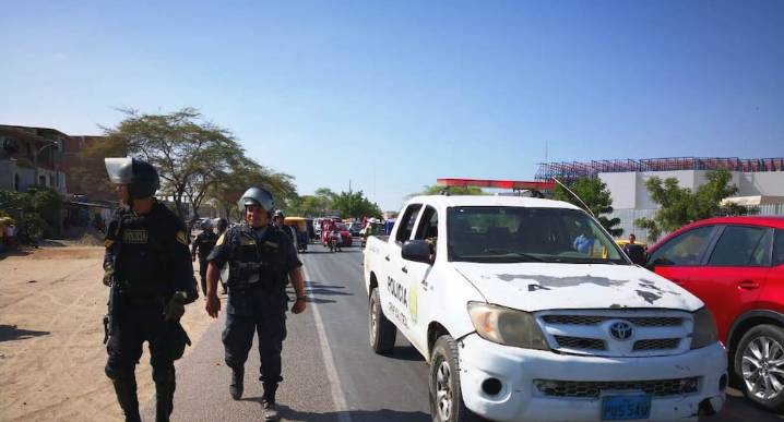 Piura: Sicarios asesinaron a balazos a un poblador
