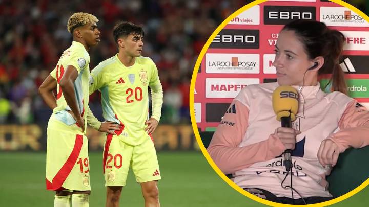 Aitana Bonmatí tiene claro a quién le habría dado el Balón de Oro masculino este año