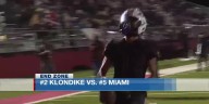 No. 2 Klondike outlasts No. 5 Miami 60-36, will face No. 1 Jayton next