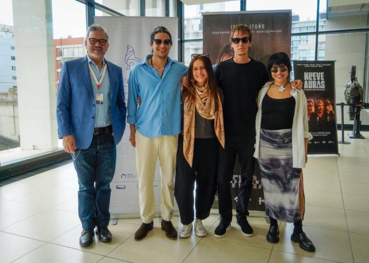 Mariano Hueter: “Vine no solo a defender mi película, sino el acto cultural de hacer películas”