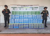 Más de 20 mil unidades de cerveza y licores fueron incautados en Tame