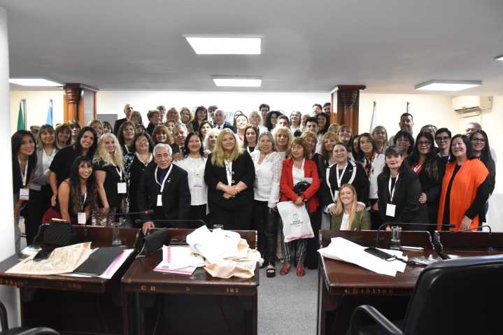 Taquígrafos de todo el país participan en Chaco de las XXXVI Jornadas Argentinas de Taquigrafía Parlamentaria