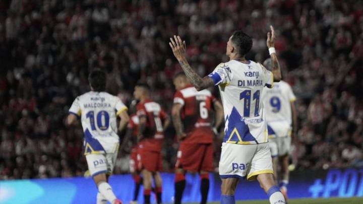 Uno x uno de Central ante Instituto: Di María, otra vez determinante para un nuevo triunfo canalla