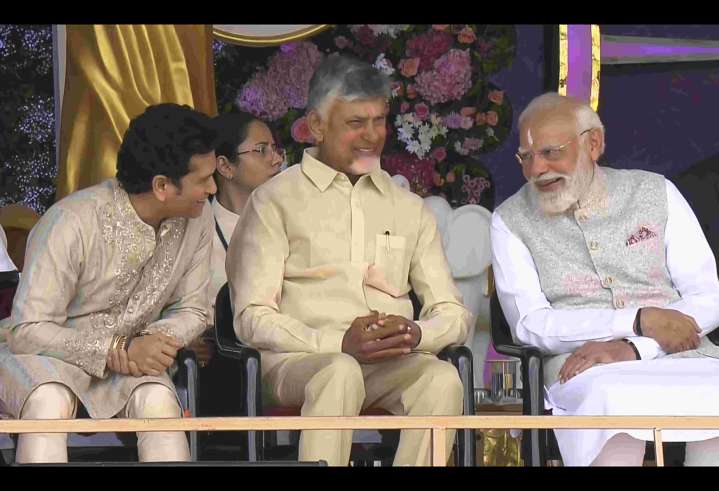 PM Modi releases commemorative coin, stamps honouring life, teachings of Sathya Sai Baba