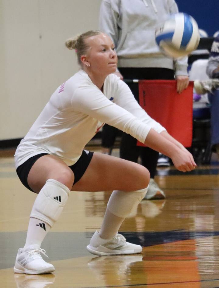 Blue Jays Lucy Falk, Jetta Peterson named All