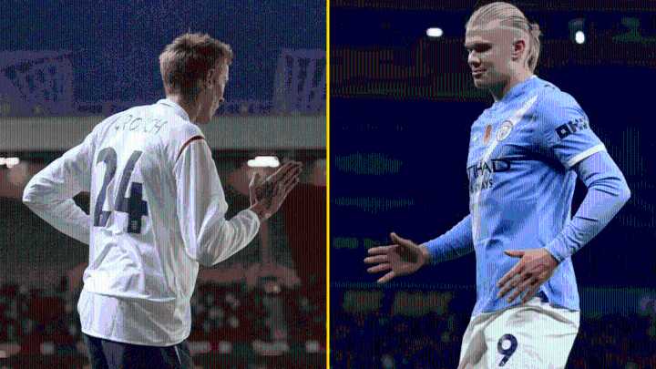 Peter Crouch has hilarious six-word response after Erling Haaland copies his iconic celebration