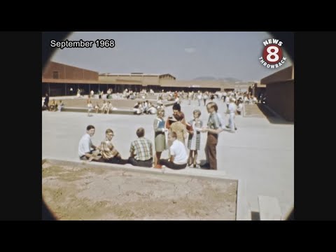 San Diego's Patrick Henry High School early years 1968
