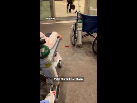 Mother gives birth on side of road after being discharged from hospital