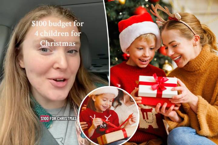 Budget-conscious mom slammed for how she's buying Christmas gifts