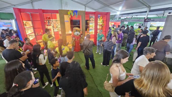 Con gran éxito concluyó la Expo Flor y Café Caripe 2025