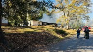 Mobile home fire reported in Pickens