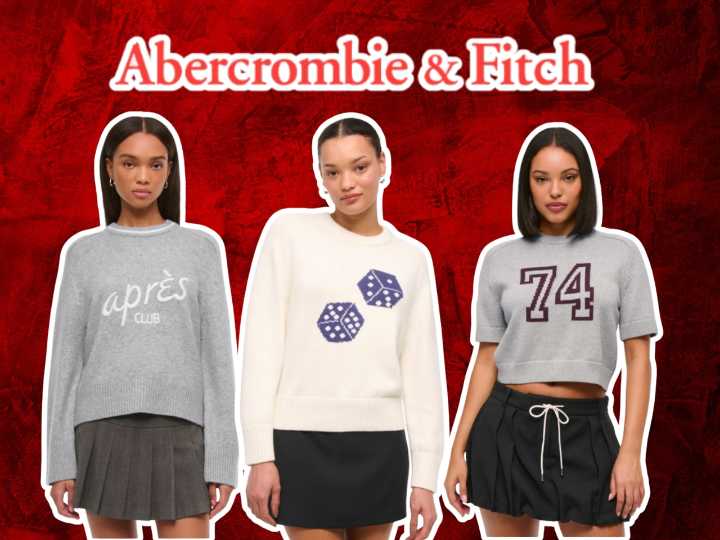 Abercrombie's Black Friday is coming early with viral sweaters as low as $20