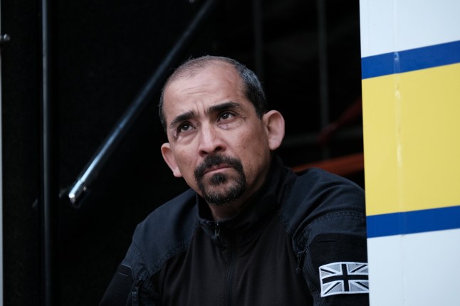 ‘My character being sober in ITV’s Trigger Point is part of my life’