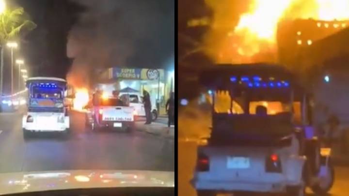 Fuerte explosión consume taquería en Mazatlán, reportan un muerto y tres heridos
