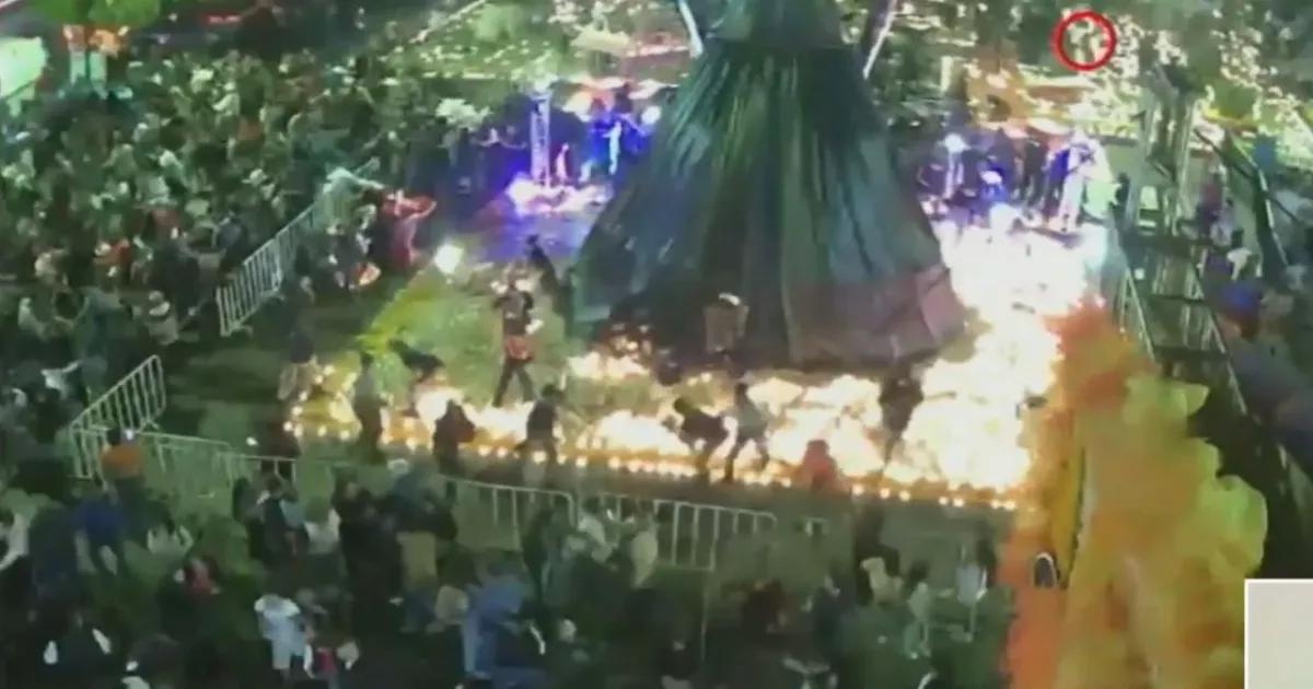 (VIDEO) Revelan nuevas imágenes del agresor del alcalde Carlos Manzo; así fue el atentado