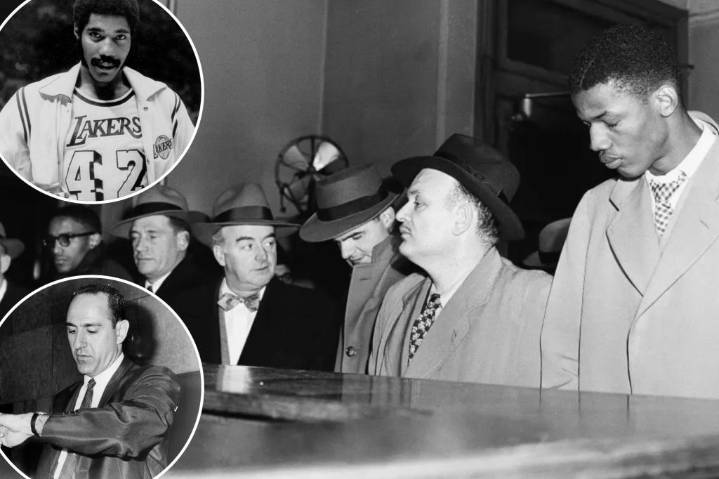 The young hoopsters and violent mobsters who first stained basketball with scourge of gambling