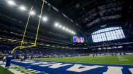 Lucas Oil Stadium roof open for Colts vs Texans today; Indianapolis weather