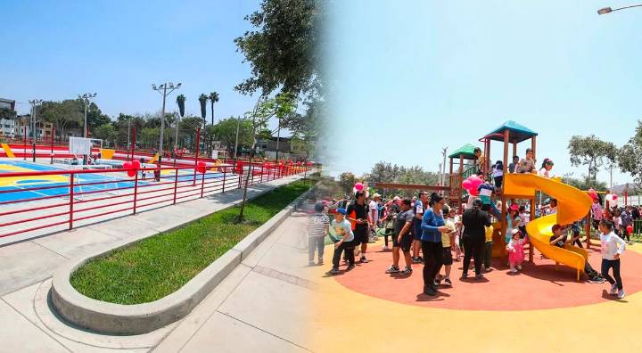 Municipalidad de San Juan de Lurigancho inauguró nuevo espacio público: proyecto mejora la calidad de vida de vecinos