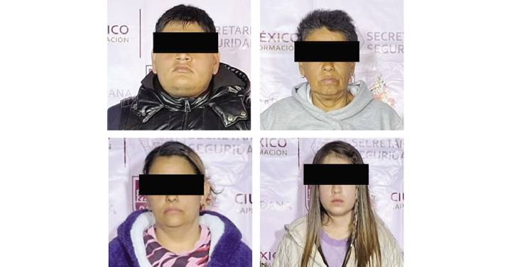 Cae operador de La Unión Tepito durante 2 operativos simultáneos