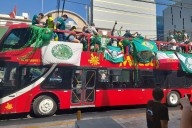Tragedia en la Copa Libertadores: hincha de Palmeiras fallece al caer de un bus antes de la final con Flamengo