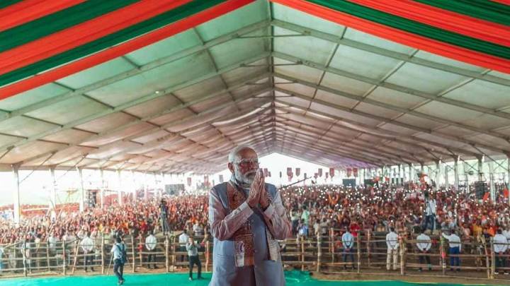 Modi sure of record win for NDA in Bihar