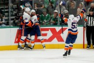Bo Horvat gets 13th goal before ejection for Islanders in 3-2 win over Stars after tense finish – Winnipeg Free Press