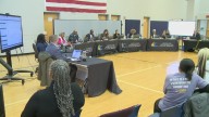 Speakers pack room as Cleveland school board meets to discuss plan on closures, mergers