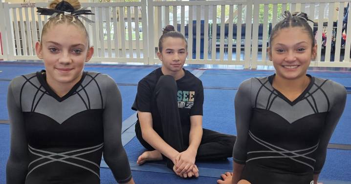 SEC. V GYMNASTICS: Russo, Cooper earn top 10 sectional finishes