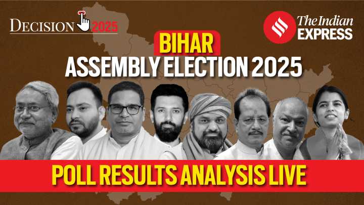Bihar Election Results 2025 Explained LIVE Updates: Can NDA withstand Tejashwi Yadav’s coalition & the Prashant Kishor effect?