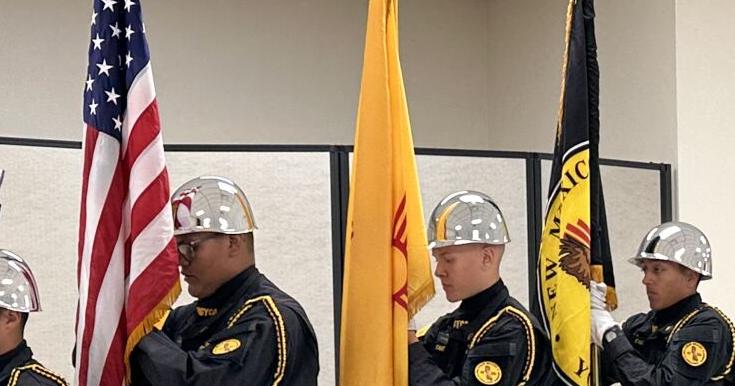 Mike Espiritu delivers emotional speech on patriotism