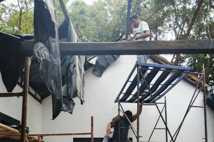 Avanza rehabilitación de la Hacienda San Isidro