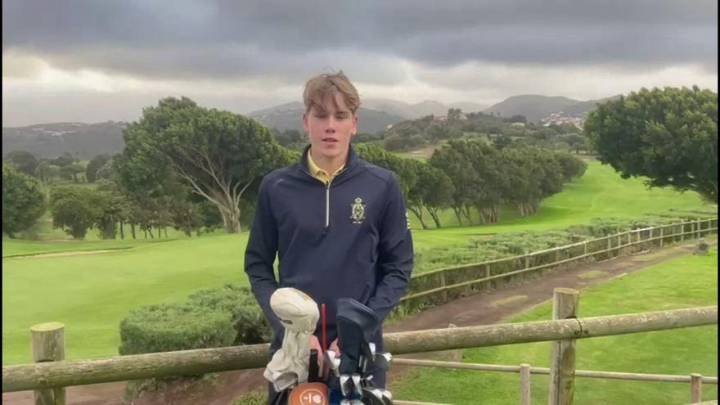 Javier de Bethencourt, el golf como forma de vida