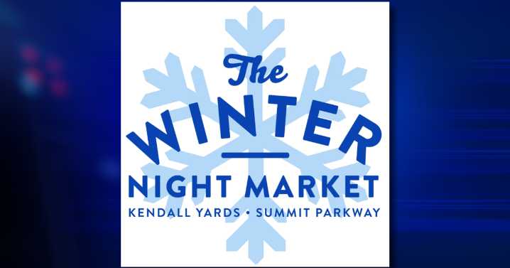 Kendall Yards hosts first Night Market Winter Festival