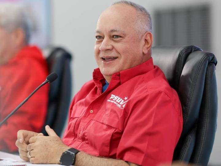 Diosdado Cabello denuncia guerra psicológica: “Revisen cuántas fechas han dado ellos desde el 8 de agosto”