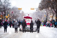 Downtown ready for 50-entry Santa Parade on Saturday