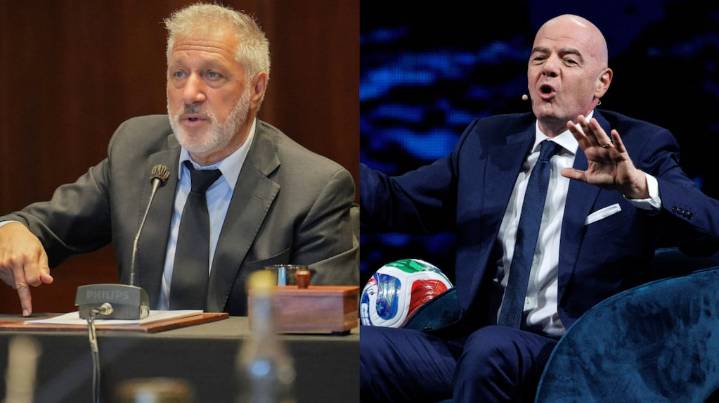 Un sindicalista argentino cargó contra la FIFA y habló de “miseria moral” en el manejo del fútbol mundial