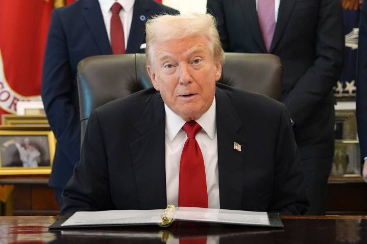 ¿Qué pasará con los aranceles si la Corte Suprema falla contra Trump?